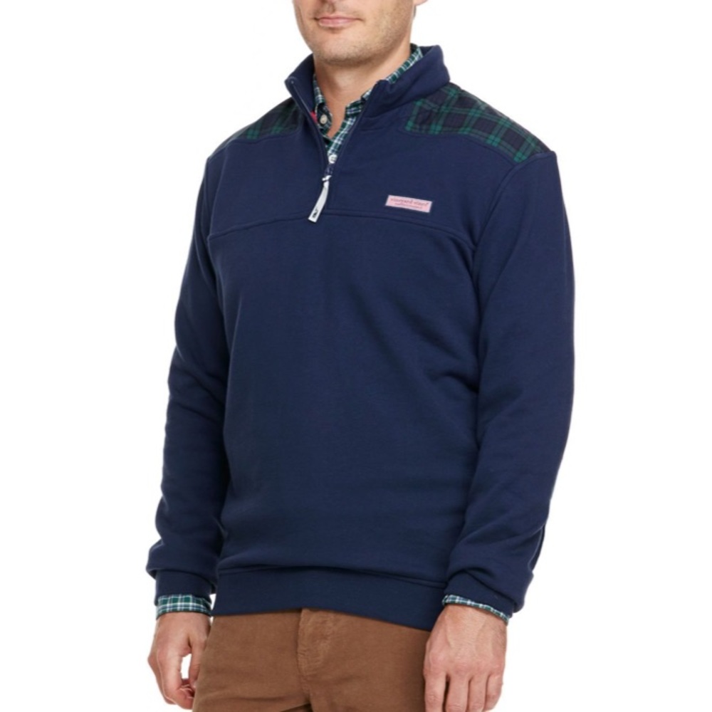 Vineyard vines 1/4 zip pullover jacket sweater